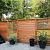 Keruing trellis 26 Louvre 180x180cm Premium FCQ FSC®100% FSC®-C003450