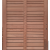 Keruing poort 27 Rhombus variabel 100x180 met slot incl. aanslaglat Premium FCQ FSC®100% FSC®-C003450
