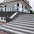 Traptrede Spotted Bluestone 100x35x15 cm Gezoet, antislip/gezoet