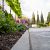 Opsluitband Spotted Bluestone 100x20x6 cm Geschuurd