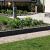 Opsluitband Spotted Bluestone 100x15x6 cm Geschuurd