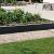 Opsluitband Spotted Bluestone 100x15x6 cm Geschuurd