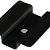 B-fix black set, 100 rvs clips incl. 100 torx schroeven + bit