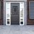 Ceramaxx Durban Slate Black Berry 60x60x3 cm