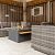 Ceramaxx Cimenti Clay Smoke 60x60x3 cm
