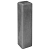 Betonpoer recht antraciet M16-bus 15x15x60cm