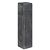 Betonpoer recht XL antraciet M20-bus 20x20x50cm