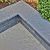 Vijverrand Spotted Bluestone recht 2 lange zijdes gezoet 100x25x3 cm Gezoet