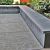 Vijverrand Spotted Bluestone binnenhoek zijkanten gezoet 30/30x15x3 cm Gezoet