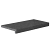 Zwembadrand Vietnam Black recht voorzijde gezoet 60x30x5/2,5 cm Riven