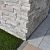 Stone Panels White Quarzite 60x15x1,5-2,5 cm Breukruw