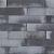 Patioblok Grijs/Zwart 60x12x12cm strak
