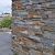 Stone Panels Rusty Quarzite 60x15x1,5-2,5 cm Breukruw