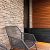 Stone Panel Rustic Sand 60x15x3-4 cm Breukruw