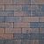 Dikformaat strak 21x7x6 cm oud emmen komo