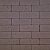 Dikformaat strak 21x7x8 cm mangaan komo