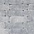 Stonique trommel longstone 7 cm grijs/zwart