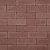 Dikformaat strak 21x7x8 cm gebakken bruin komo