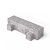 Oudhollands Schellevis Betonklinker 40x10x10 cm Met Nokken Grijs
