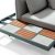Loungeset Bali Smoked Grey/Dark Grey