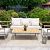 Loungeset Bora Bora Alu/Beige