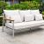 Loungeset Bora Bora Alu/Beige