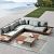 Loungeset Java Woodgrains/Dark Grey