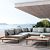 Loungeset Java Woodgrains/Dark Grey