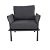 Loungeset Trino Smoked Grey/Dark Grey
