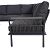 Loungeset Trino Smoked Grey/Dark Grey