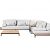 Loungeset Maui Smoked Grey/Light Grey