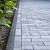 Betonband 6x20x100 antraciet