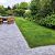 Betonstraatsteen 6 cm grijs/zwart komo