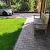 Betonstraatsteen 8 cm oud bruin komo
