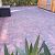 Betonstraatsteen 8 cm rood/zwart komo
