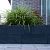 Linea 15x15x60 cm antraciet
