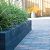 Linea 15x15x60 cm antraciet