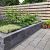 Linea trommel 15x15x60 cm antraciet