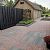 Patio square 40x80x5 cm ocean