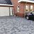 Patio betonstraatsteen 6 cm nero/grey mini facet komo