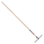 Tuinhark gesmeed 14 tands 160cm steel