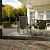 Gebakken WF60 terra ancona antica zwart-blauw-bruin