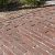 Gebakken DF60 terra novara antica rood-bruin genuanceerd