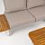 Loungeset Capri Frost White/Beige