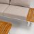 Loungeset Capri Frost White/Beige