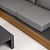 Loungeset Ibiza Smoked Grey/Dark Grey