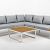 Loungeset Madeira Frost White/Light Grey