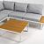 Loungeset Madeira Frost White/Light Grey