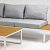 Loungeset Madeira Frost White/Light Grey