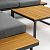 Loungeset Madeira Smoked Grey/Dark Grey